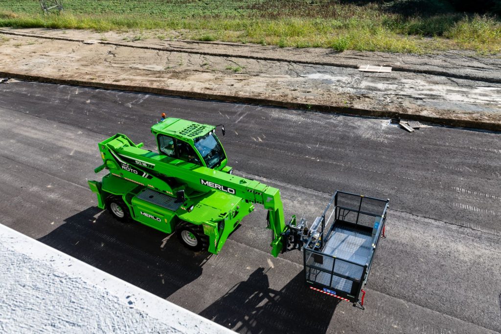 Merlo ROTO telehendleri