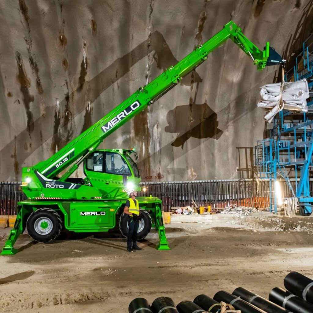 Merlo ROTO telehendleri