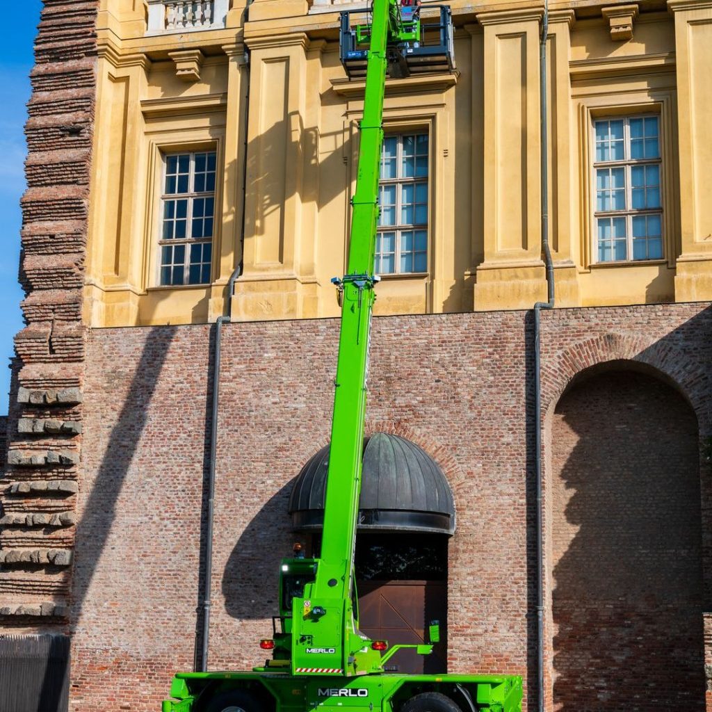 Merlo ROTO telehendleri