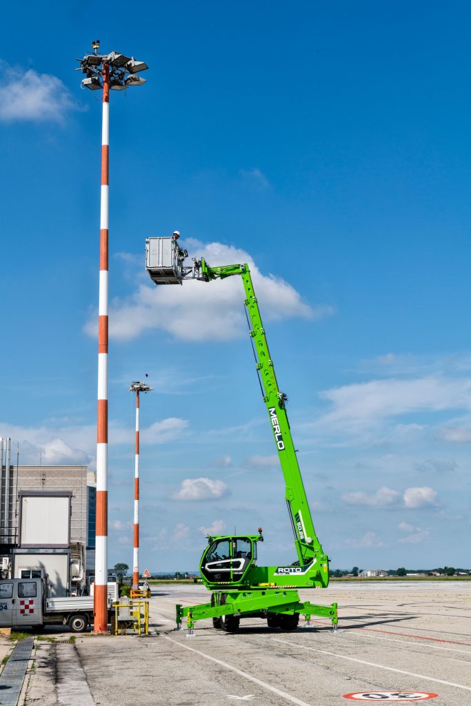 Merlo ROTO telehendleri