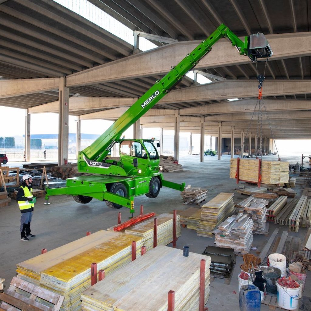 Merlo ROTO telehendleri