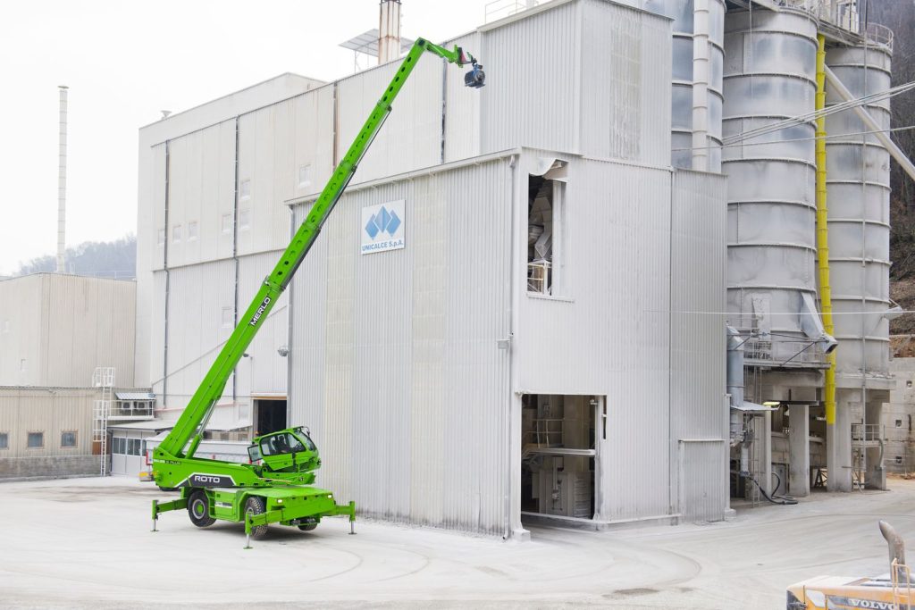 Merlo ROTO telehendleri