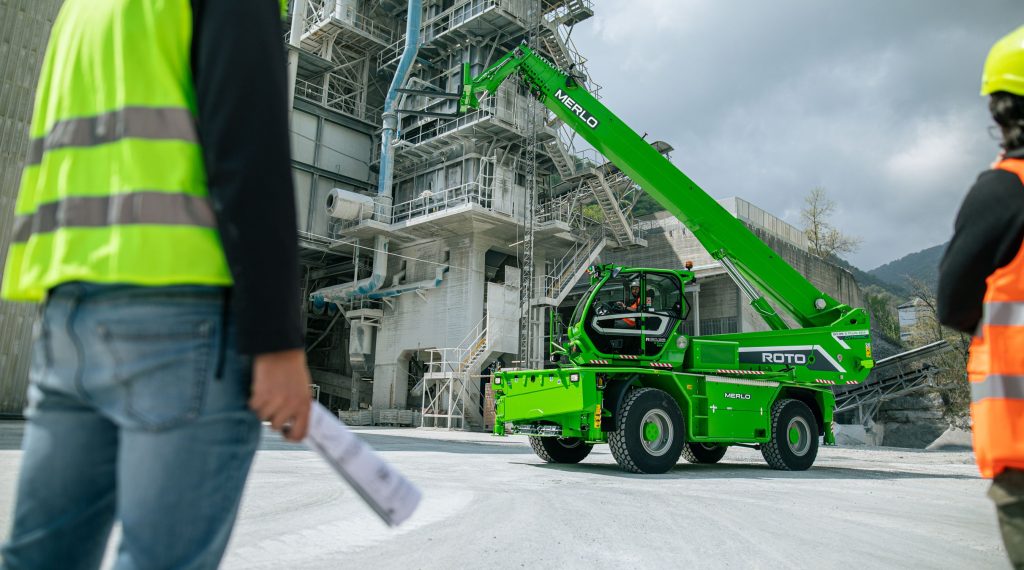 Merlo ROTO telehendleri