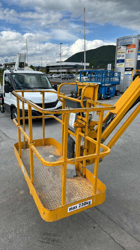 HAULOTTE HA16PX - platforma dizalica korpa - dizel 4x4