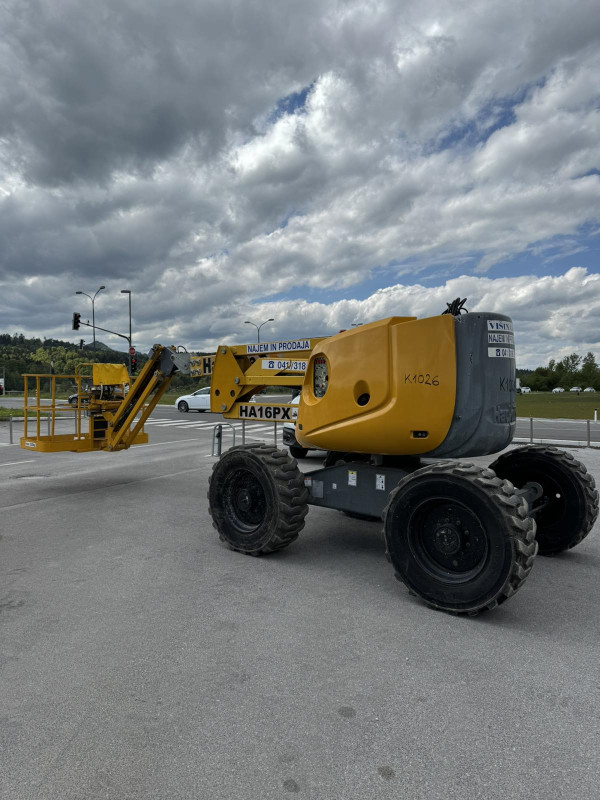 HAULOTTE HA16PX - platforma dizalica korpa - dizel 4x4
