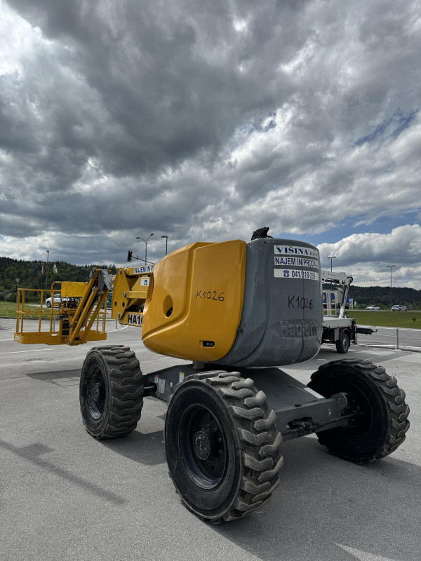 HAULOTTE HA16PX - platforma dizalica korpa - dizel 4x4
