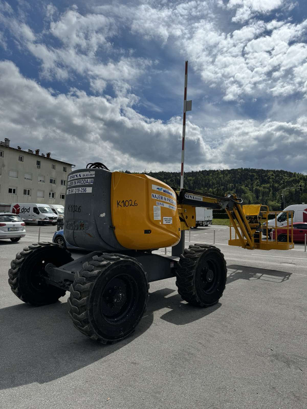 HAULOTTE HA16PX - platforma dizalica korpa - dizel 4x4