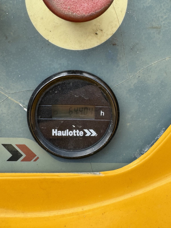 HAULOTTE HA16PX - platforma dizalica korpa - dizel 4x4