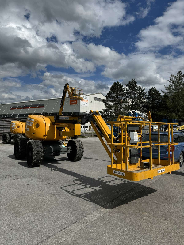 HAULOTTE HA16PX - platforma dizalica korpa - dizel 4x4