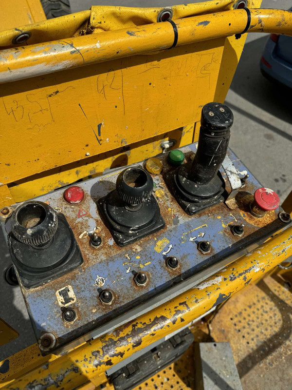 HAULOTTE HA16PX - platforma dizalica korpa - dizel 4x4
