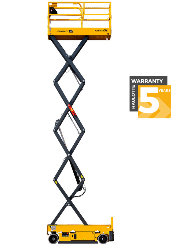 HAULOTTE Compact 8N i 10N Škarasta makazasta platforma