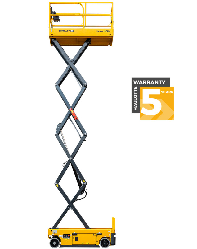 HAULOTTE Compact 10 12 14 Škarasta makazasta platforma