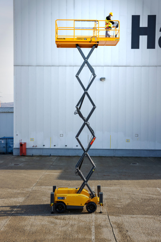 HAULOTTE Compact DX dizel 4x4 škarasta platforma