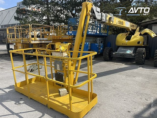 Samohodna platforma / kropa / dizalica Haulotte H23TPX