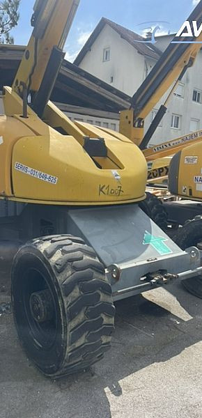Samohodna platforma / kropa / dizalica Haulotte H23TPX