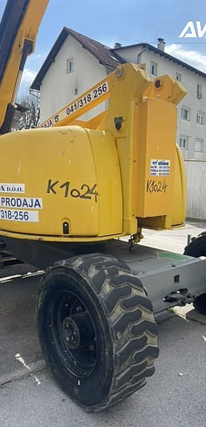 Samohodna platforma / korpa / dizalica Haulotte HA20PX