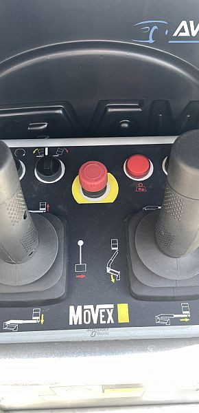 PIAGGIO sa CTE korpom / dizalicom 15 m