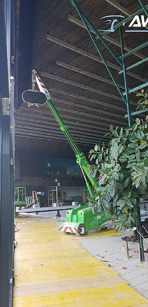 Dizalica / kran za nošenje JMG 32S