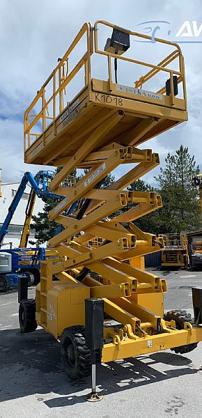Škarasta / makazasta platforma / korpa / dizalica Haulotte H18SXL
