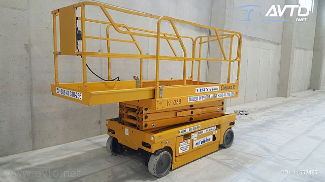 Makazasta platforma / korpa / dizalica Haulotte COMPACT 10