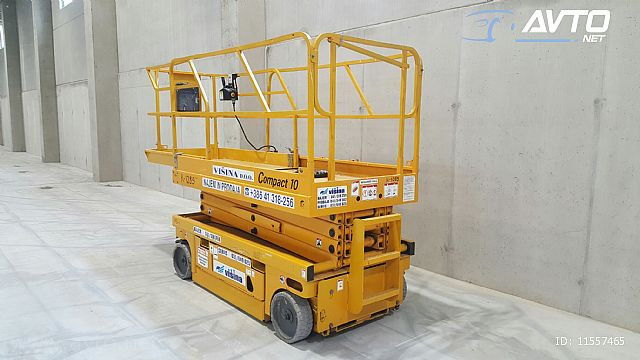 Makazasta platforma / korpa / dizalica Haulotte COMPACT 10
