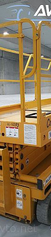 Makazasta platforma / korpa / dizalica Haulotte COMPACT 10