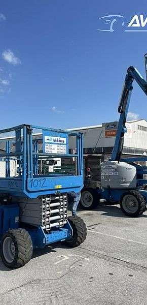 Samohodna platforma / korpa / dizalica Genie Z45/25RTJ