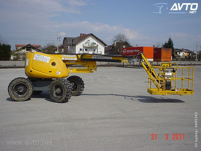 Samohodna platforma / korpa/ dizalica - Haulotte HA18PX