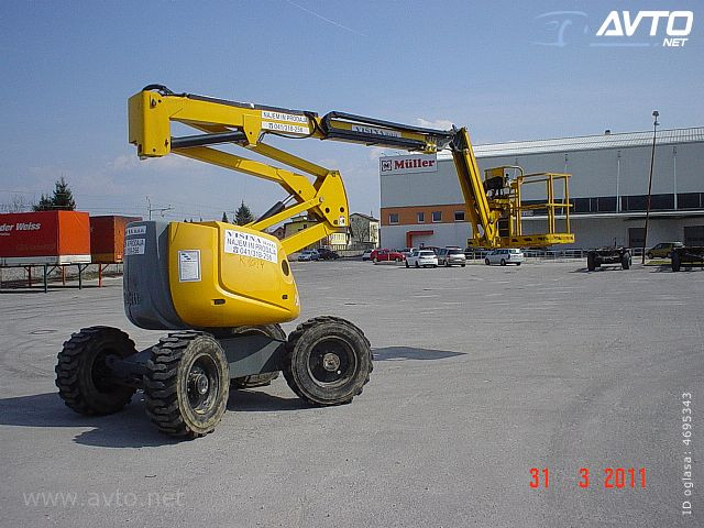 Samohodna platforma / korpa/ dizalica - Haulotte HA18PX