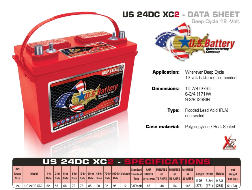 Ciklična baterija akumulator 12V za industrijske mašine 85-220 Ah