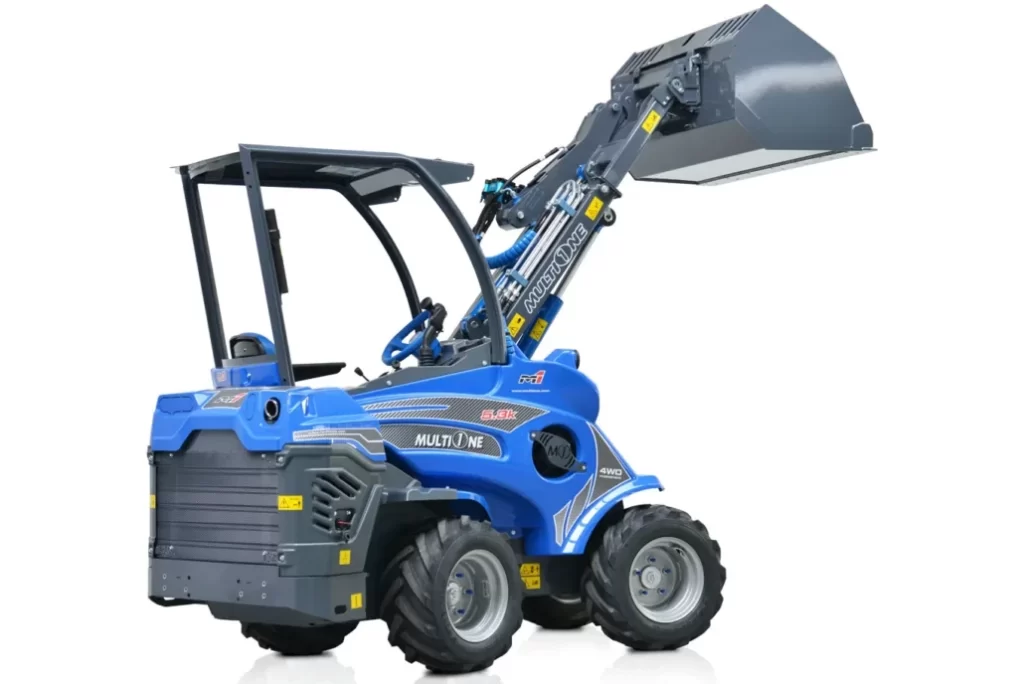 MultiOne 5 / Mini utovarivac / Multifunkcionalna masina