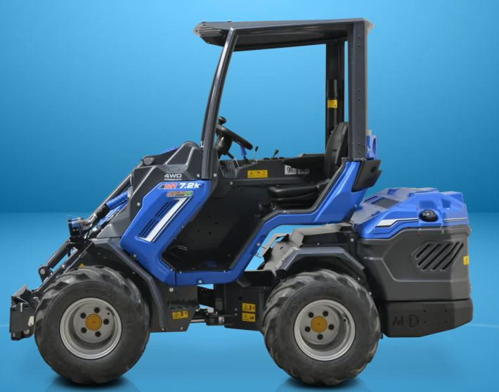 MultiOne 7 / Mini utovarivac / Multifunkcionalna masina
