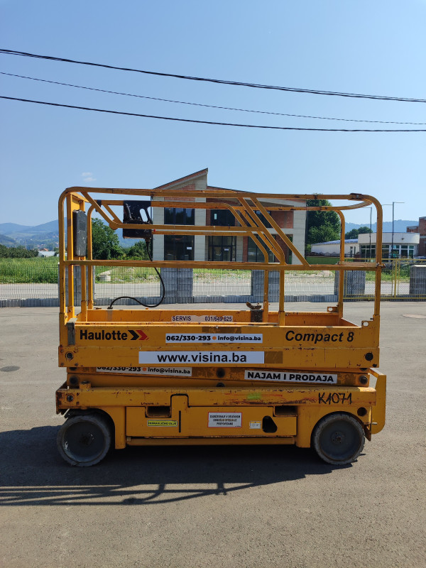 Makazasta platforma / korpa / dizalica Haulotte COMPACT 12