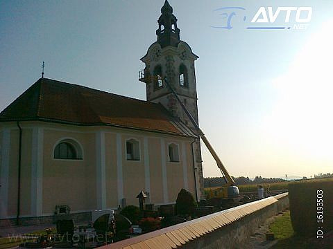 Samohodna platforma / kropa / dizalica Haulotte H23TPX