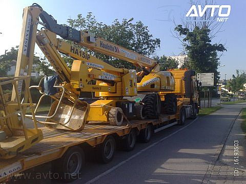 Samohodna platforma / kropa / dizalica Haulotte H23TPX