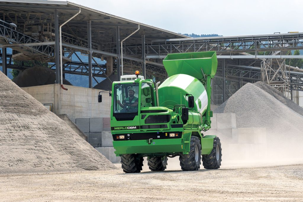 Merlo DBM mješalica za beton