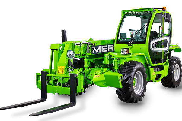 Merlo stabilizirani telehendleri