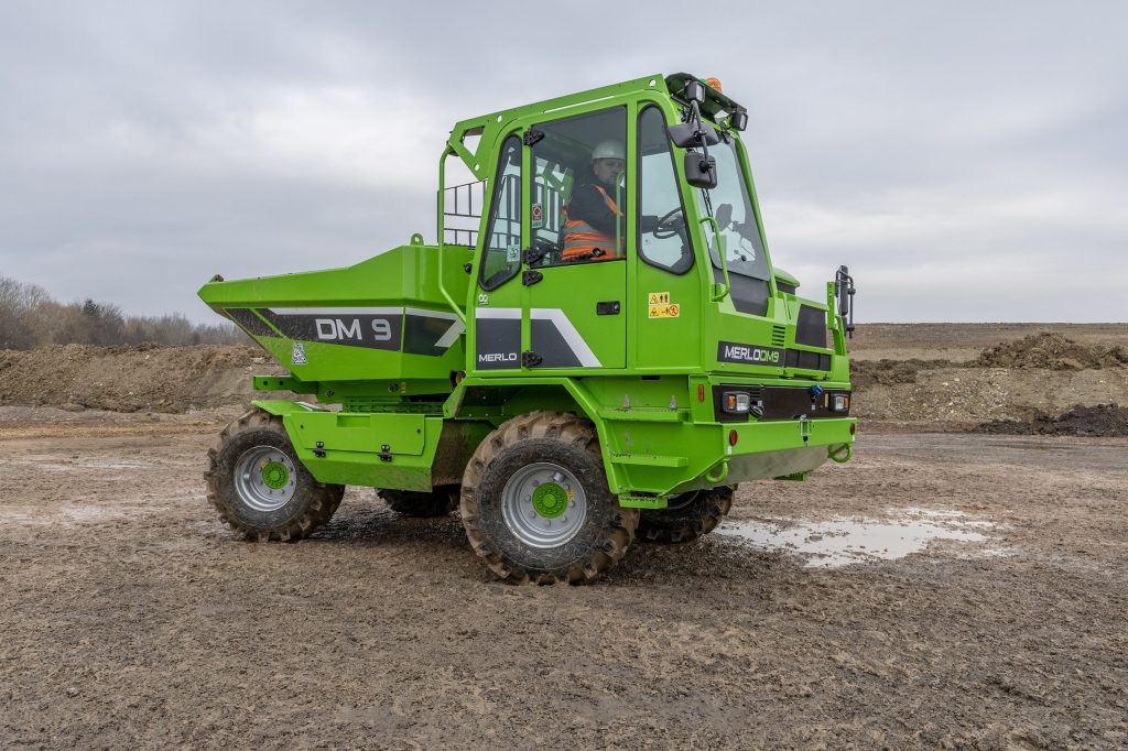 Merlo DM damper