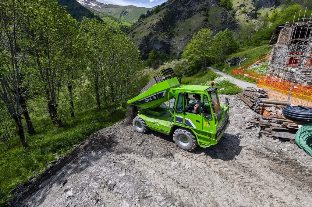 Merlo DM damper