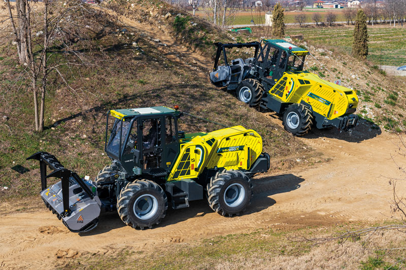 Merlo TreEmme X traktor s nosačem priključaka