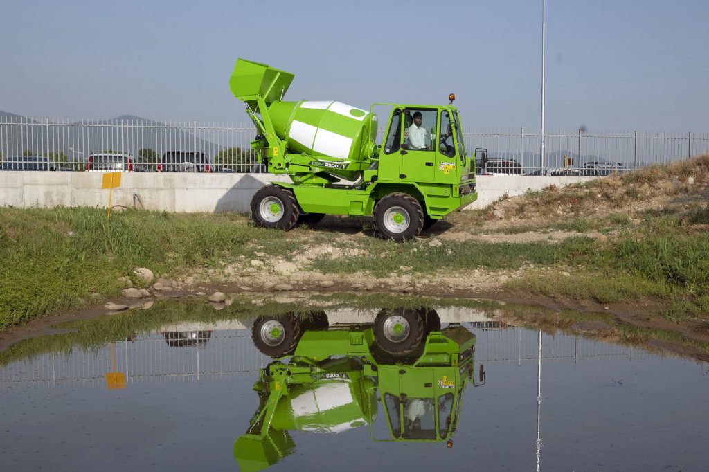 Merlo DBM mješalica za beton