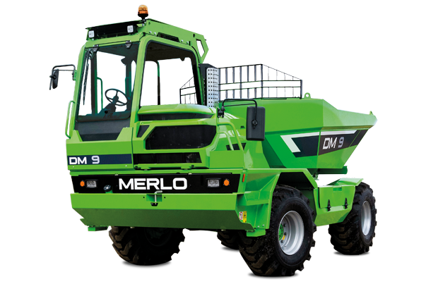Merlo DM damper