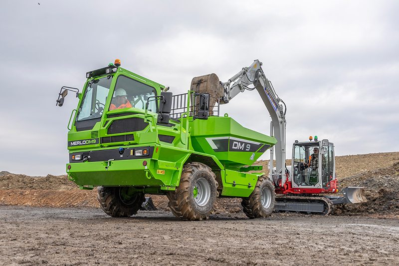 Merlo DM damper