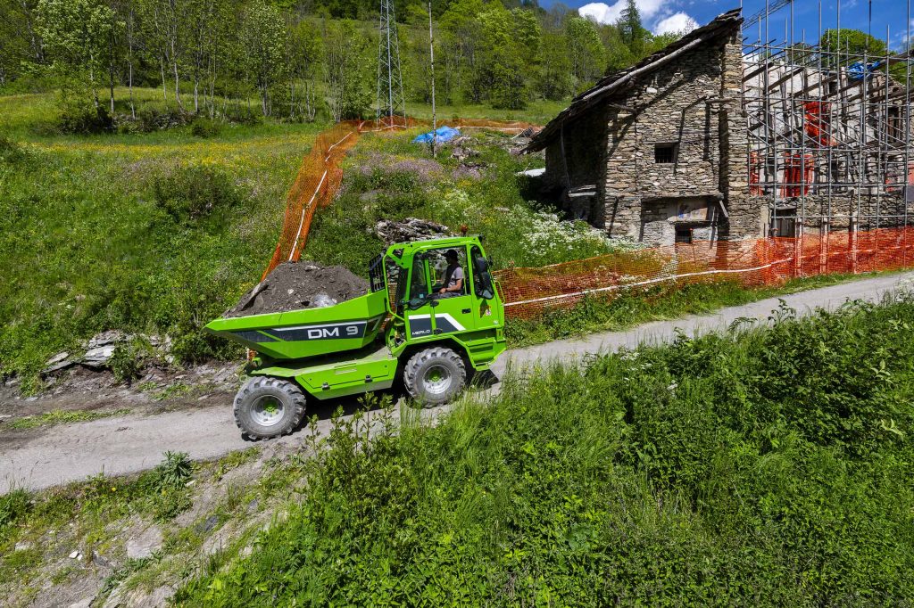 Merlo DM damper