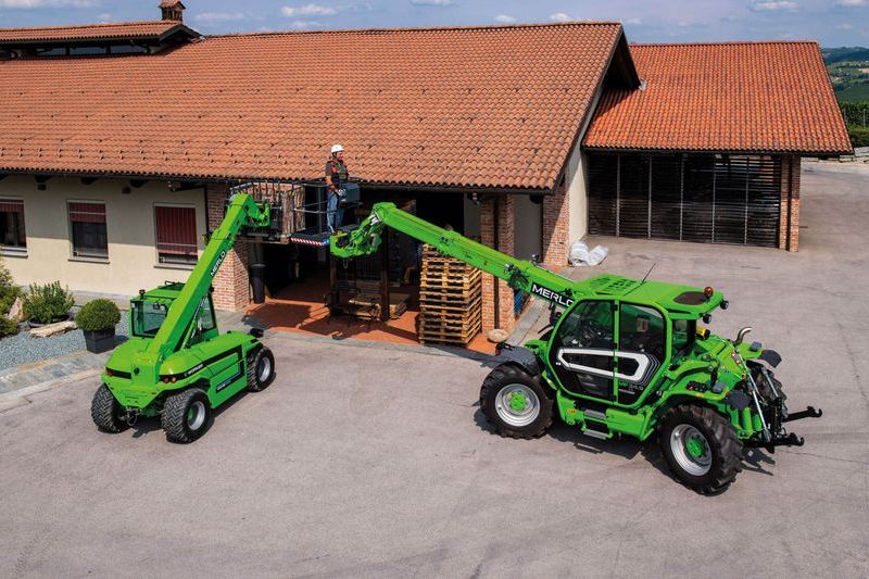 Merlo teleskopski traktori MF serije