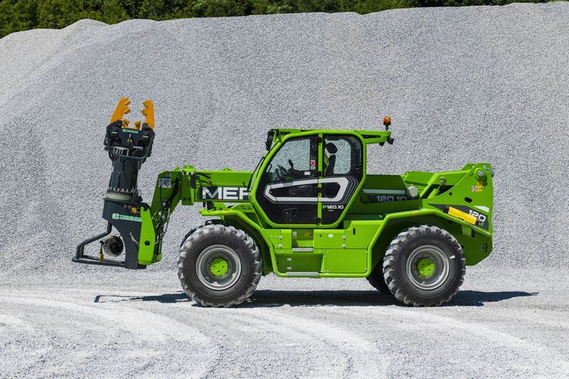 Merlo telehendleri velikog kapaciteta