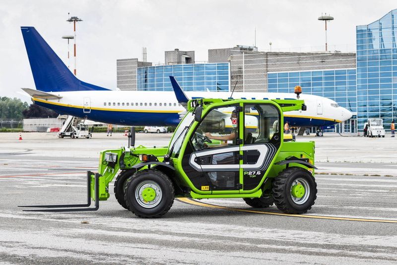 Merlo kompaktni telehendleri