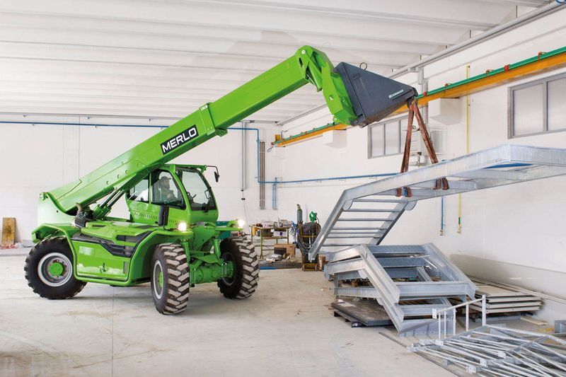 Merlo telehendleri velikog kapaciteta