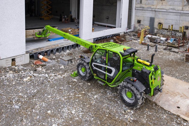 Merlo stabilizirani telehendleri