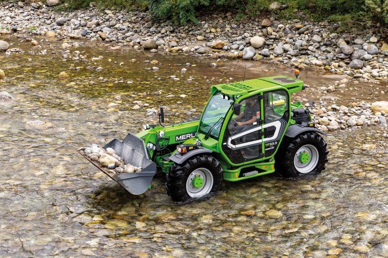 Merlo medium telehendleri